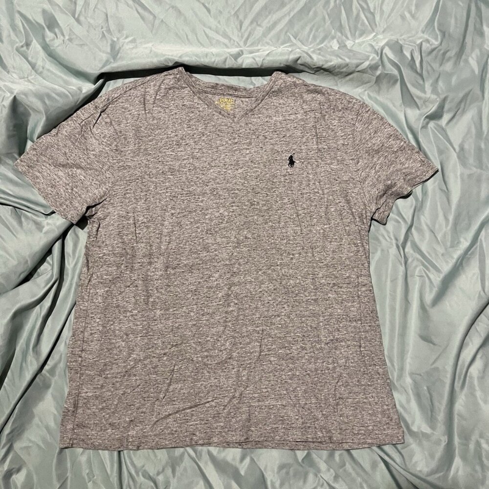 Polo Ralph Lauren Gray Men’s Tshirt Medium